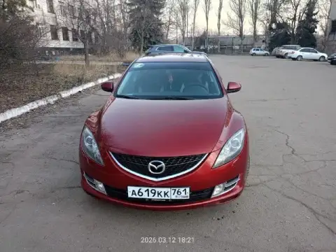 Продам mazda 6 мотор 2.0 газ/бензин 2007г. В. Пробег 185 000. Климат, круиз, датчики дождя и света, ... - фотография