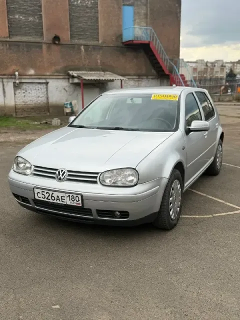 Продам volkswagen golf 4, двигатель бензиновый 1.6, коробка механика. пробег 242.000 км. автомобиль... - фотография