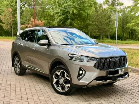 Продаю haval f7 2021 года. возможно обмен. 2.0 турбо полный привод 4х4 самая максимальная и богатая... - фотография