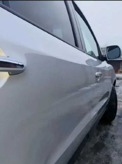 Hyundai santa fe 2008 2.2 турбо дизель, акпп, 4wd мотор без нареканий, работает ровно, масло не расх... - фотография