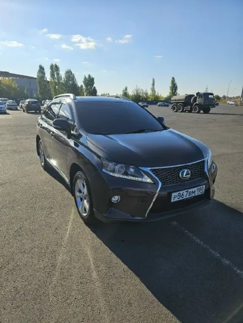 Продаётся lexus rx 350 рестайл. 2015 г. состояние отличное, работает обсолютно все, комплектация сам... - фотография