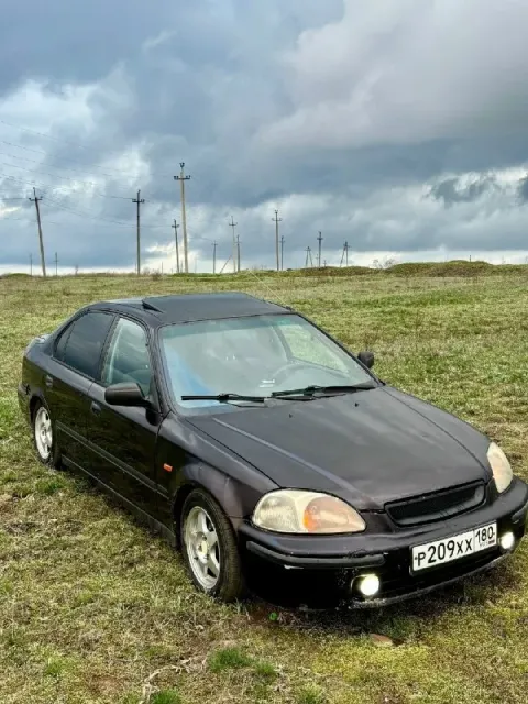 Автор: 260т. рублей г. торез хонда цивик 6 ек3 1998г двигатель d15z6 (115л. с) (менялся вписан в птс... - фотография