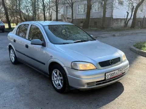 Продаю opel astra g 2001 г. в автомат! авто в отличном состояние. авто без дтп 1.6(101 лс) работает... - фотография