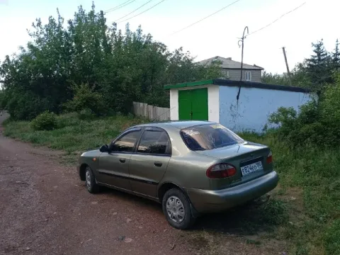 2007 1.4 Заз ланос 165000 к/м коробка от поляка. Газ евро 3 пропан вписан. Второй хоз владею 2 года ... - фотография
