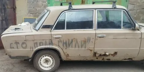 Продам на запчасти мотора нет доки днр постоянка нет мотора редуктор шоховский, не гудит коробка чет... - фотография