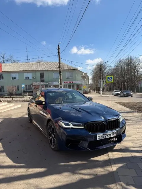 ❗️продам bmw g30 540i ❗️ год выпуска: 2022 двигатель 3.0 бензин пробег: 150.000 км (подтвержденный)... - фотография