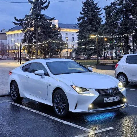 Продам lexus rc 3.5 awd (318сил) комплектация f-sport пробег 115тыс цена 2.850 луганск +79592000911... - фотография