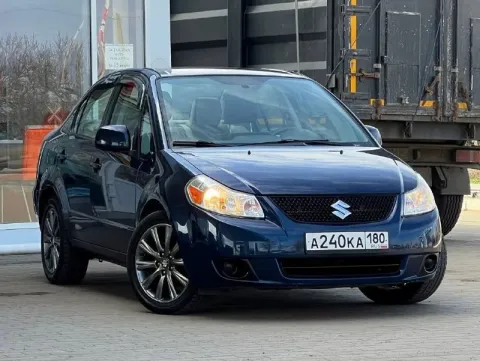 Доброго времени суток ! продам suzuki sx4 ! рестайлинг ! в идеальном состоянии. один хозяин!! весь о... - фотография