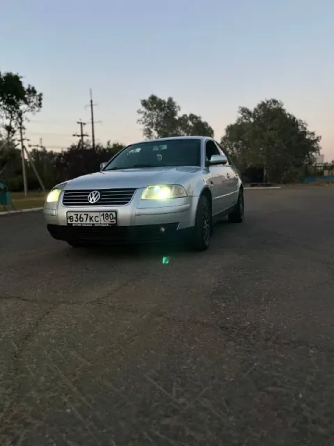 Продаю свой личный автомобиль. volkswagen passat b5 рестайлинг. коробка механика. 2002 года выпуска.... - фотография