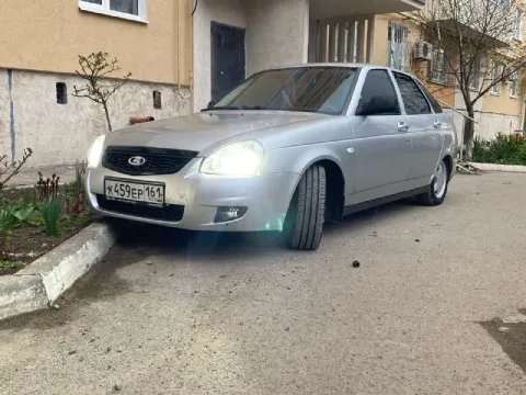 В продаже lada priora 2009г 220 пробег родной ✅авто в идеальном состоянии без дтп и подкрасов без гн... - фотография