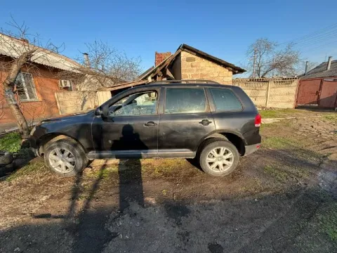 Volkswagen touareg 3.2 бензин 2004г автомат, пробега оригинального 365000 цена 700 000 тыс рублей, т... - фотография