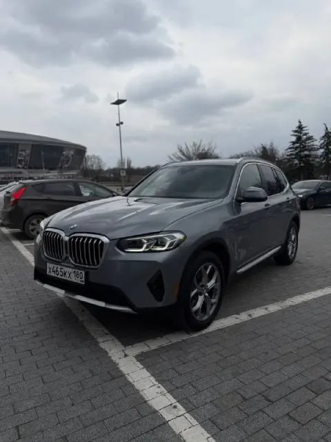 Bmw x3 рестайлинг 02/2023г мотор 2л, полный привод, 256 л. с! авто в отличном состоянии, без огранич... - фотография