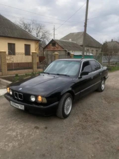 Bmw 5 series e34 ✅год выпуска: 1988 ✅ объем двигателя: 3.0 ✅ пробег: 415.000 -двигатель m30,работает... - фотография