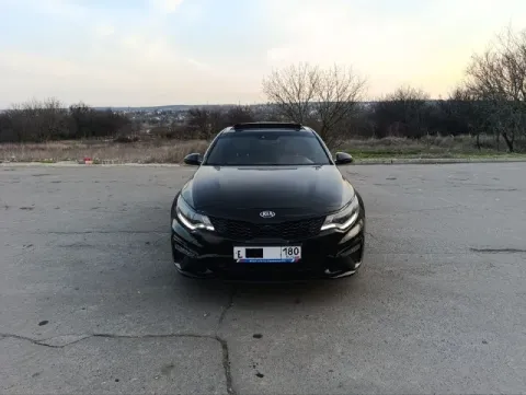 Продам автомобиль kia optima 2019 года. машина официальная, не пригон. комплектация: gt line кожаный... - фотография