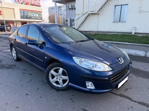 Peugeot 407, 2006 год 1.7 бензин на механике. родной пробег 250 700 км. 2 собственника. автомобиль в... - фотография