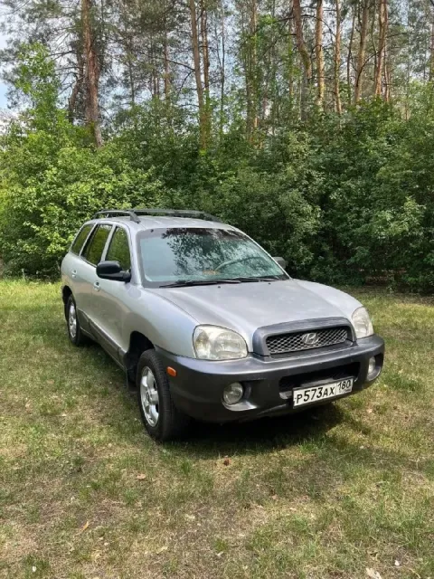 Цена. 450000!!!продажа/обмен. санта-фе 2002г выпуска, пробег223000км. двигатель обьемом2.4бензин, ко... - фотография