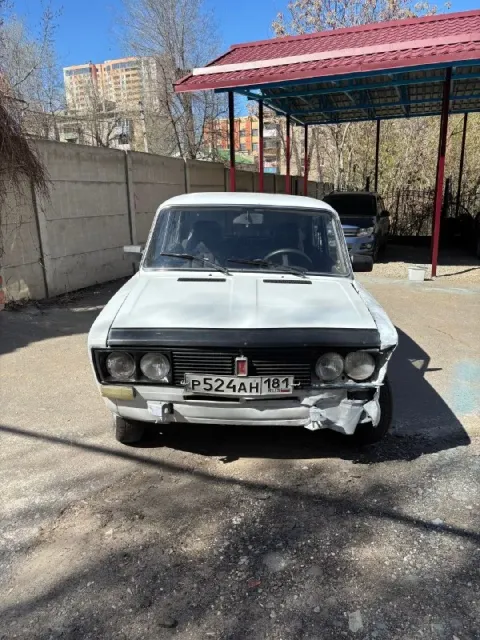 Ваз 2106 1.3 mt, 1984 авто на полном ходу! птс, стс, дкп, полное оформление, стоит на учёте. без огр... - фотография
