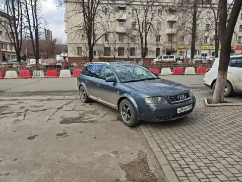 Audi a6 allroab 2.7 bi turbo 6 мкпп 250лс до налог quattro зимой царь! двигатель в идеальном состоян... - фотография