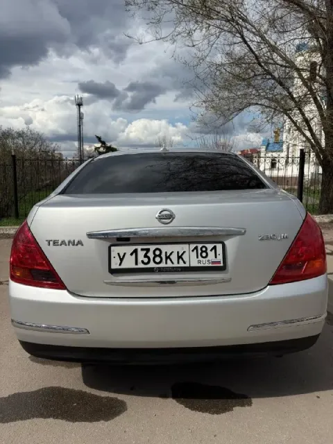 В продаже nissan теана j31 2007 г. 2.3 бензин (173 л. с), передний привод, четырёхступенчатая автома... - фотография