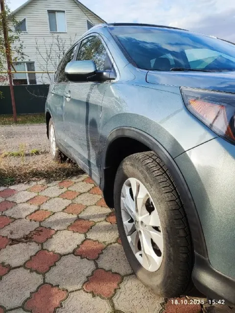 Автор: продам honda cr-v lv, 2012г. в. , пробег оригинальный 99т. , покупалась на аукционе в сша с н... - фотография