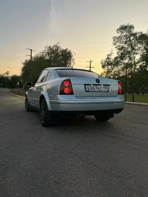 Продаю свой личный автомобиль. volkswagen passat b5 рестайлинг. коробка механика. 2002 года выпуска.... - фотография