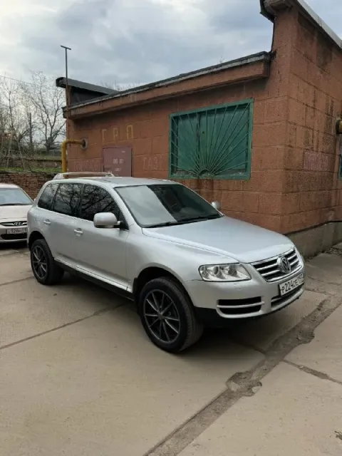 Продам volkswagen touareg ✅800.000₽✅ самый надежный и простой мотор 3.6 бенз на автомате, и полном п... - фотография