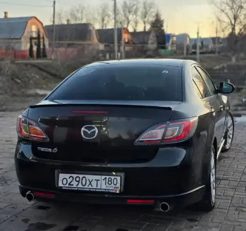 Mazda 6gh 2008 год 2литра автомат пробеги 237тыс (родной любые проверки)
Комфортная и приятная машин... - фотография