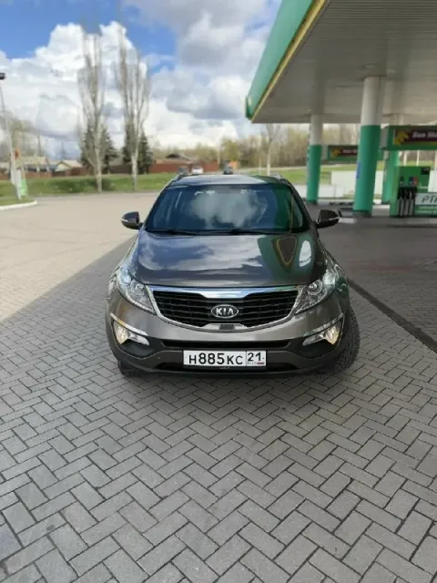 Kia sportage( kia спортэйдж) ✅️2012(149 км)родного💯 ✅️двигатель работает так, что его даже не слышно... - фотография