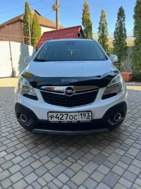 Продам opel mokka 2013 в супер состоянии!! дно идеальное, все болтики как новые! всего два хозяина!... - фотография