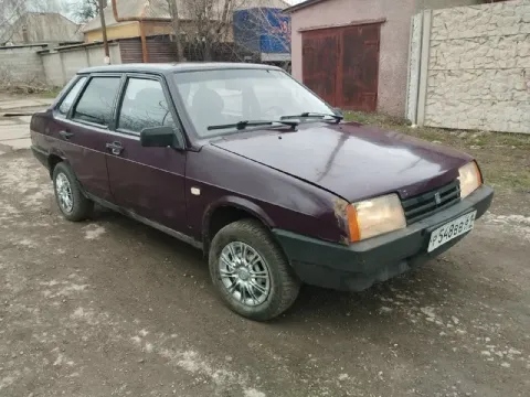 Продам ваз 1997г. авто на отличном ходу поедет на любые расстояния без проблем. мотор работает ровно... - фотография