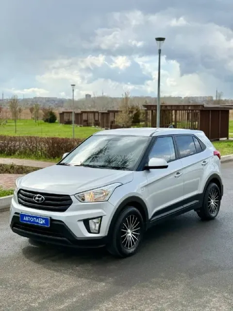 🗻 hyundai creta 💰цена: 1 750 000р 🏢город: мариуполь 📅год выпуска: 2019 🧾пробег: 53 711 км. ⚙️двигате... - фотография