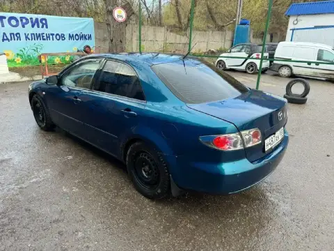 Mazda 6gg 2005г двигатель 1.8л, мкпп климат, аbs, стабилизация, 4 стеклоподъемника, подогрев передни... - фотография