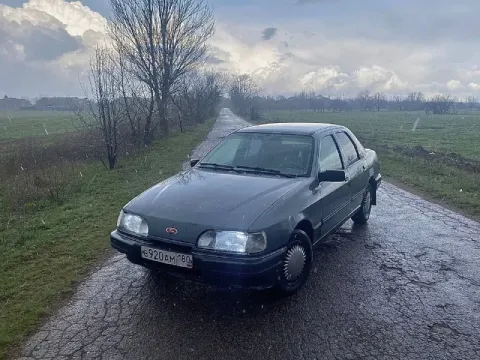 Продам ford sierra 1987 г. 2.0 карбюратор — мотор работает ровно, не дымит, масло не ест, карбюратор... - фотография