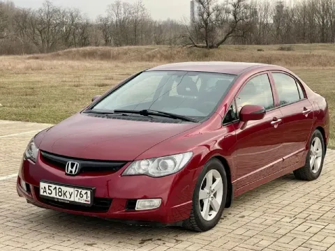 🔥 honda civic🔥 в отличном состоянии! ✅автомобиль куплен новым в салоне ✅в эксплуатации 2008г ✅ 1.8 ✅... - фотография