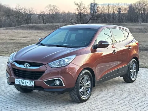 🔥 hyundai ix35 рестайлинг 4wd🔥 в шикарном состоянии! ✅без дтп! ✅не крашен вторично! ✅год выпуска 201... - фотография