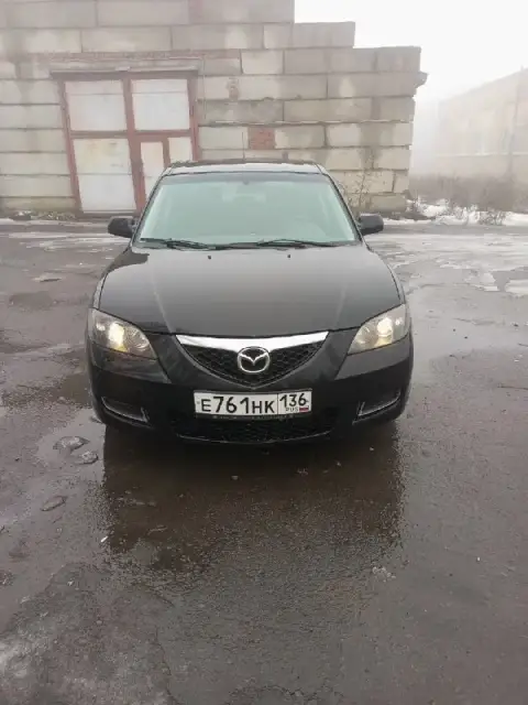 Продам mazda 3, 2008г, проб 227тыс,1.6мех. Машина в отличном состоянии. По технической части все абс... - фотография