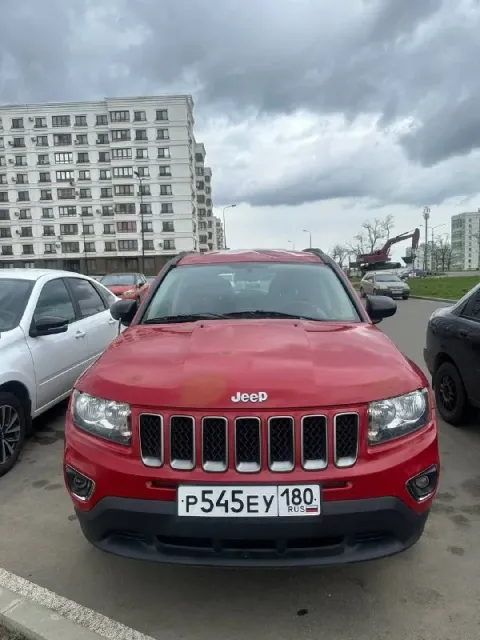 Продажа jeep compass бензин-газ 2.0, 156 л. с 2017 года по vin ( выпуск ноябрь 2016) переходная моде... - фотография