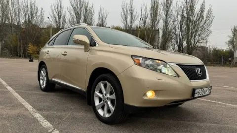 В продаже lexus rx 350 2010г. два собственника, оформлена на меня, машина моя. идеальная история, ди... - фотография