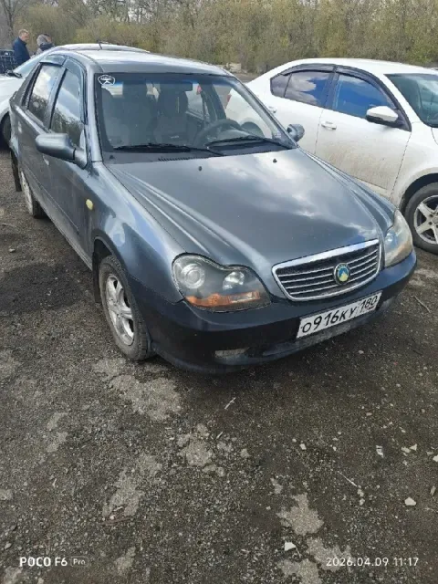 Продам срочно джили ск 2008 г новая резина зима газ евро 4 компрессия в двигателе 13 едет бодро и ув... - фотография