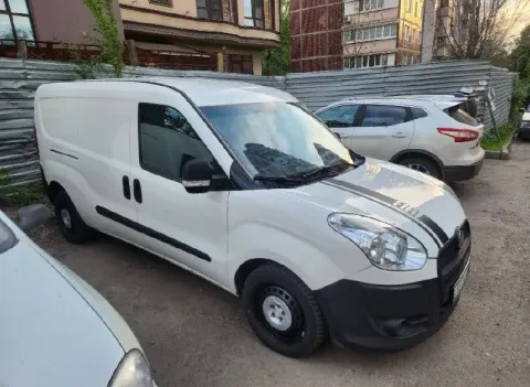 Продам fiat doblo 2 maxi 2013г. в бензин 1.4, механическая коробка. пробег 280000км полностью в испр... - фотография