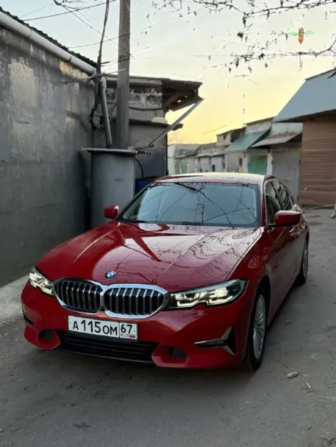 Bmw 330 на заднем приводе 260л. с. 2019 год, европейка 63.000км пробег без дтп и вторичных окрасов,... - фотография