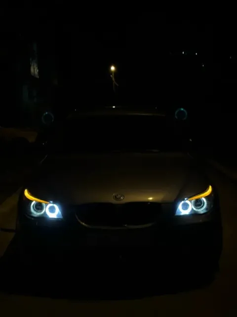 Продаю bmw е60 рест 2008 г. в. мотор n52b30 (контрактный, документы отдам) кузов очень живой, варить... - фотография