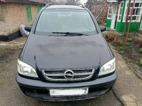 Продам opel зафиру а 2003г. 1.6 бензин. пробег 209000км. в нормальном состоянии. 350000р. +794937905... - фотография