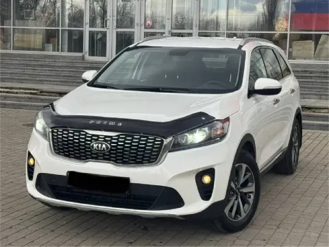 Kia sorento prime restailing 2018 год 4wd ( полный привод ) двигатель 2.0d 186 л. с коробка автомат... - фотография