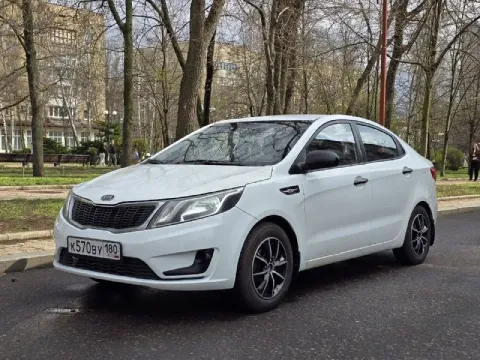 Kia rio ( kia рио) - 2012г. , 1.4 - бензин, механика цена: 765т звонить: +79494133476 единственный в... - фотография
