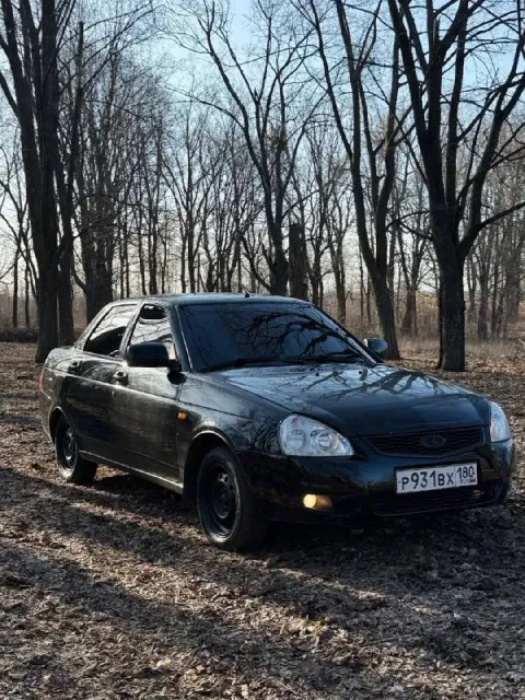 Ваз priora(2010г) 🔥350 тыс. ( хороший торг у капота)🔥 ⚡️обмен-продажа эур, кондей ( дует как надо, и... - фотография