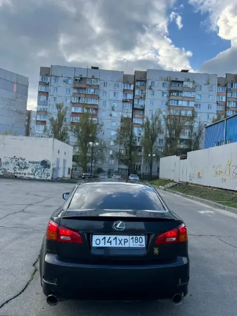 Lexus is 250 lexus is250. 2005 год мотор 2.5 (208 сил) задний привод двигатель работает без каких ли... - фотография