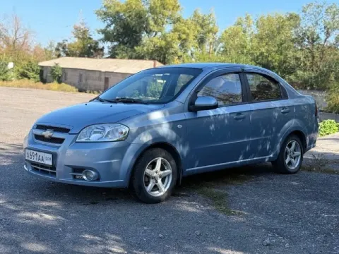 Продам chevrolet aveo t250 2006 года выпуска. Двигатель 1.6 газ-бензин механика пробег: 170 тысяч ор... - фотография