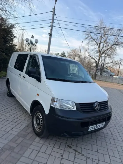 Продам volkswagen t5 1.9 tdi грузовой фургон !) модельный год 2004 авто в отличном техническом состо... - фотография