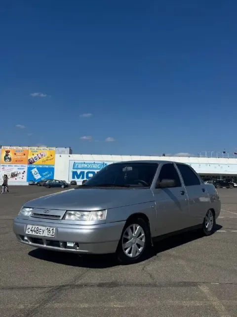 Ваз 2110 в отличном состоянии! мотор 16 клапанный 90 л. с. едет бодро, масло не берет, не троит, сто... - фотография